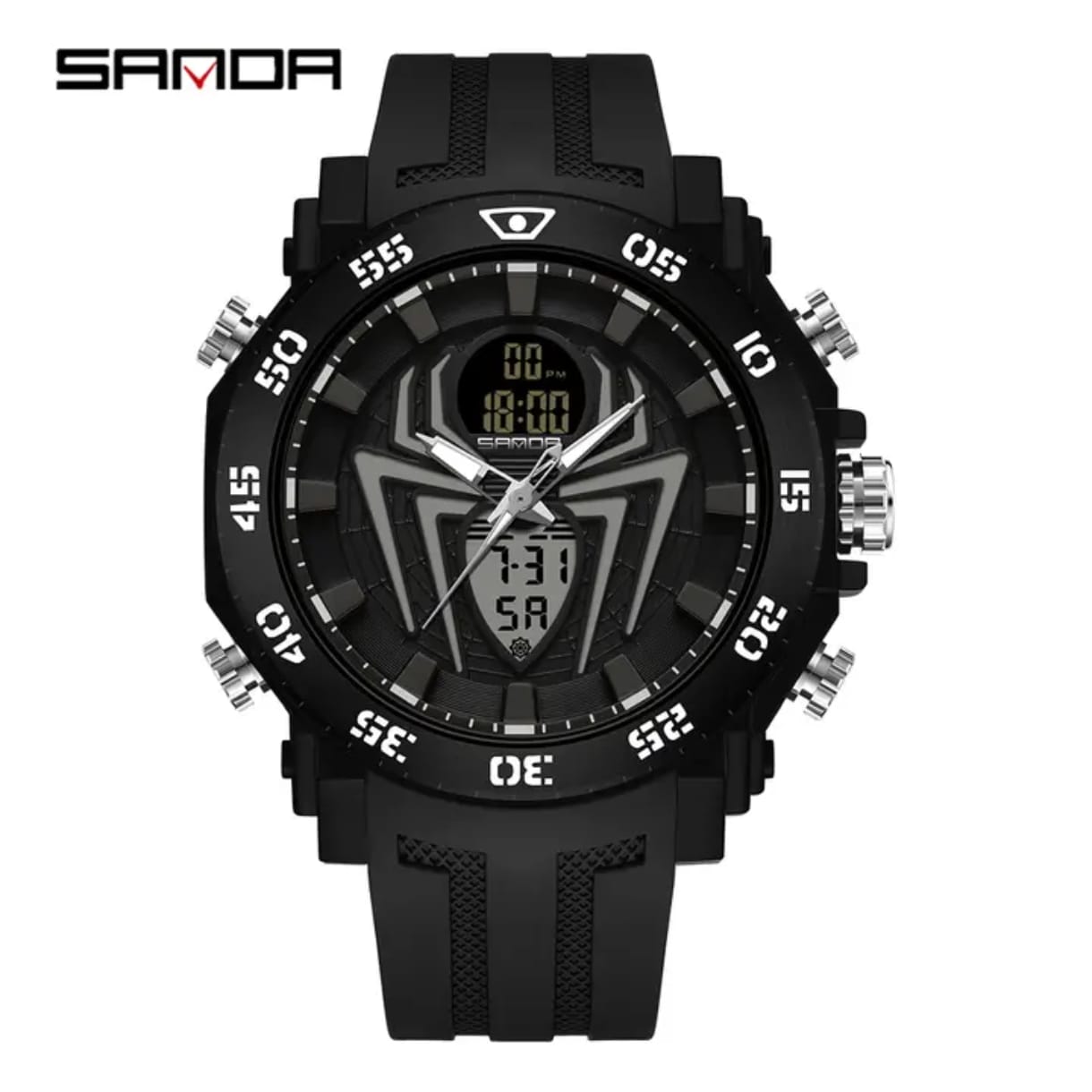 Reloj Sanda Deportivo Hombre Spider - Envío Gratis y Paga al Recibir