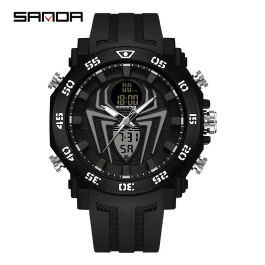 Reloj Sanda Deportivo Hombre Spider - Envío Gratis y Paga al Recibir