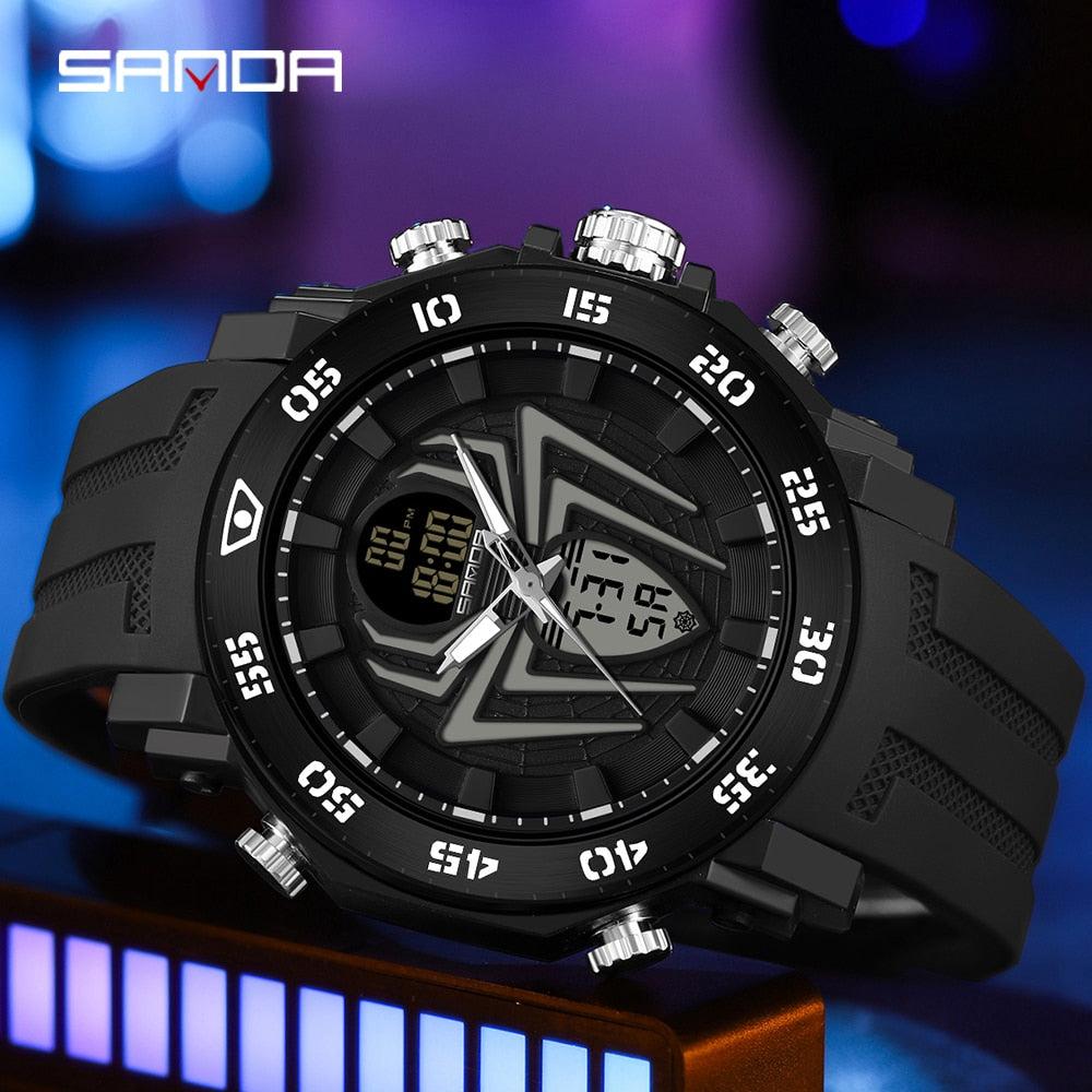 Reloj Sanda Deportivo Hombre Spider - Envío Gratis y Paga al Recibir